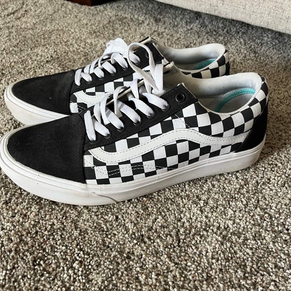 Vans Classic Black and White Checkerboard Old Skools